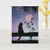 Spirituelle metaphysische Sympathiekarte Karte (Gelbe Blume)