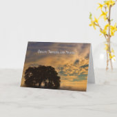 Spirituelle Metaphysische Wohlbefinden mit Eichenb Karte (Gelbe Blume)