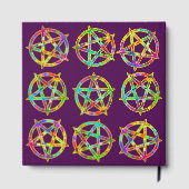 Spirituelle Molten Alchemy Gästebuch (Rückseite)