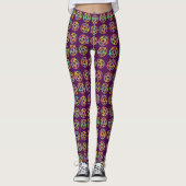 Spirituelle Molten Alchemy Leggings (Vorderseite)