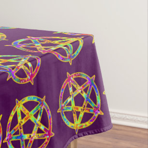 Spirituelle Molten Alchemy Tischdecke