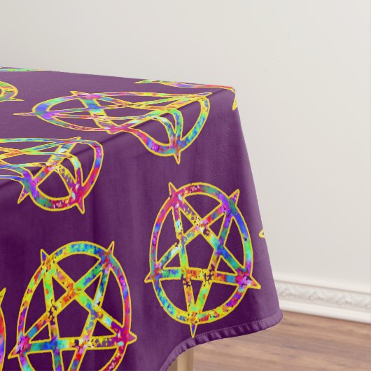 Spirituelle Molten Alchemy Tischdecke (Beispiel)