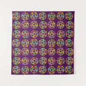 Spirituelle Molten Alchemy Wandteppich (Vorderseite (Horizontal))