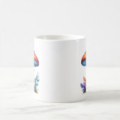 Spirituelle Mushroom-Tasse Kaffeetasse (Mittel)