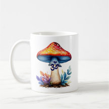 Spirituelle Mushroom-Tasse