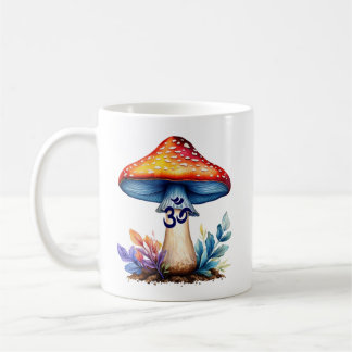 Spirituelle Mushroom-Tasse Kaffeetasse