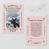 Spirituelle Note Card Mitteilungskarte (Vorne/Hinten)