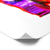 Spirituelle Omega Funky Art Poster (Ecke)