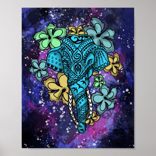 Spirituelle Orientierung Poster (Vorne)