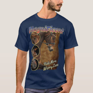 Spirituelle Pferdemotivation Reitsportler T-Shirt