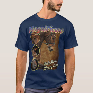 Spirituelle Pferdemotivation Reitsportler T-Shirt
