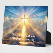 Spirituelle Plaque Fotoplatte (Seite)