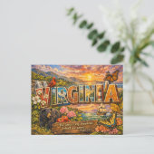 Spirituelle Postkarte (Stehend Vorderseite)