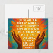 Spirituelle Postkarte (Vorne/Hinten)
