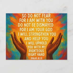 Spirituelle Postkarte