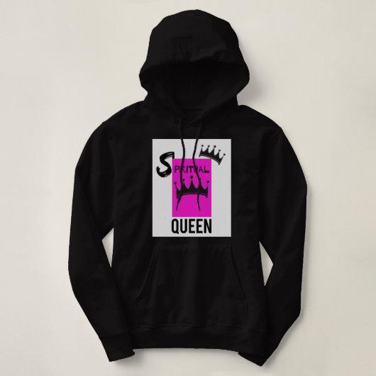Spirituelle Queen Custom Hoodie (Design vorne)