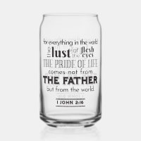 Spirituelle Reflektion Art - 1 John 2:16