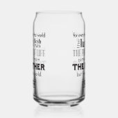 Spirituelle Reflektion Art - 1 John 2:16 Dosenglas (Rechts)