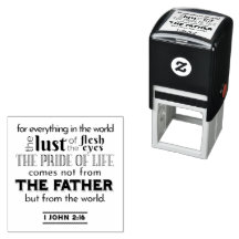 Spirituelle Reflektion Art - 1 John 2:16