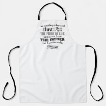 Spirituelle Reflektion Art - 1 John 2:16