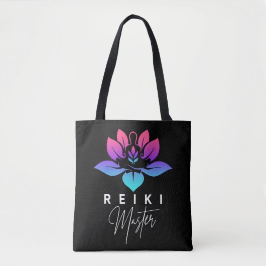 Spirituelle Reiki Master Energy Theraptation Tasche (Vorderseite)