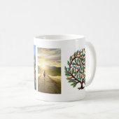 Spirituelle Reise Kaffeetasse (VorderseiteRechts)