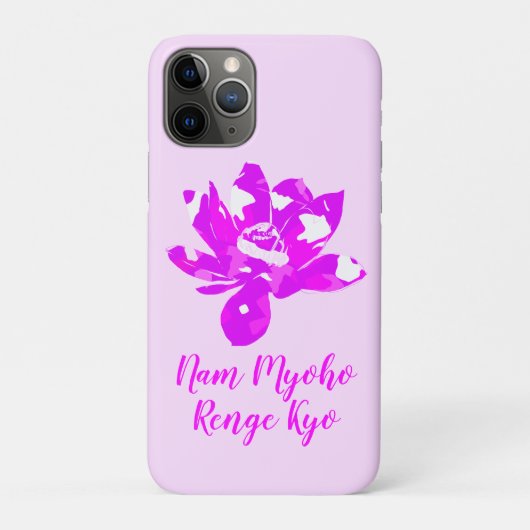 Spirituelle Rosa und Weiße Symetrie Lotus Blume Case-Mate iPhone Hülle (Rückseite)