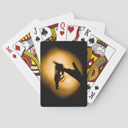 Spirituelle Rosary Beads Tasbeeh Spielkarten (Rückseite)