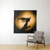 Spirituelle Rosary Beads Tasbeeh Tapestory Wandteppich (Beispiel (Horizontal))