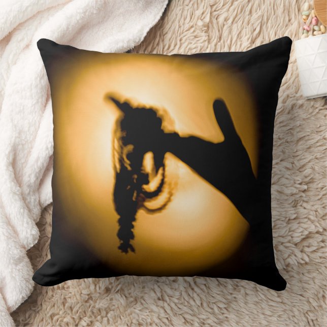 Spirituelle Rosary Tasbeeh Art Kissen (Decke)