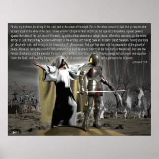 Spirituelle Schlachten Poster