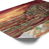 Spirituelle Sedona Poster (Ecke)