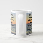 SPIRITUELLE SERENITY PRAYER SUNRISE TASSE (Rückseite)