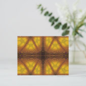 SPIRITUELLE SONNE 17 POSTKARTE (Stehend Vorderseite)