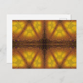 SPIRITUELLE SONNE 17 POSTKARTE (Vorne/Hinten)