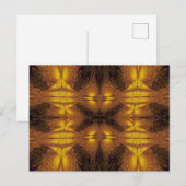 SPIRITUELLE SONNE 21 POSTKARTE (Vorne/Hinten)