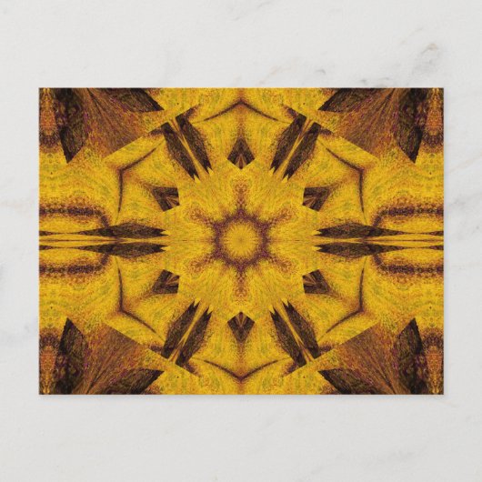 SPIRITUELLE SONNE 27 POSTKARTE (Vorderseite)