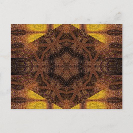 SPIRITUELLE SONNE 30 POSTKARTE (Vorderseite)