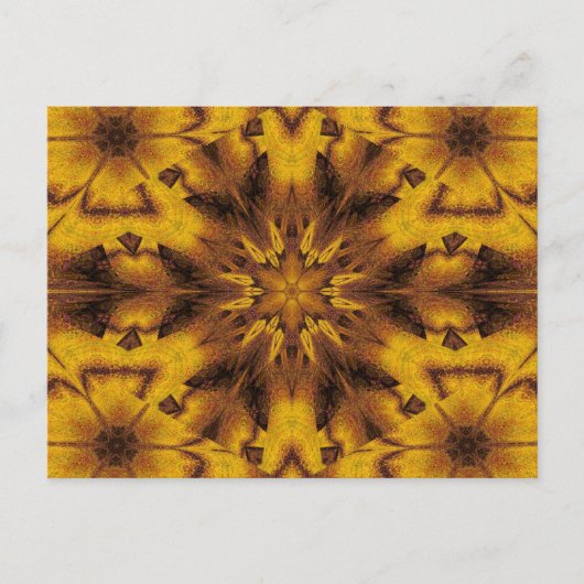 SPIRITUELLE SONNE 31 POSTKARTE (Vorderseite)