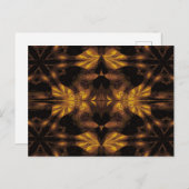 SPIRITUELLE SONNE 35 POSTKARTE (Vorne/Hinten)