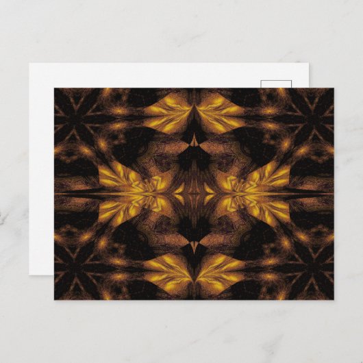 SPIRITUELLE SONNE 35 POSTKARTE (Vorne/Hinten)