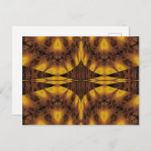 SPIRITUELLE SONNE 45 POSTKARTE (Vorne/Hinten)