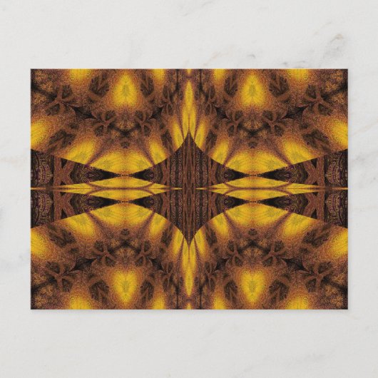 SPIRITUELLE SONNE 45 POSTKARTE (Vorderseite)