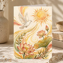 Spirituelle Sonnenlicht-Kunst | Dove & Lotus Heilu