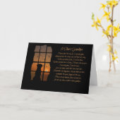 Spirituelle Sympathiekarte Karte (Gelbe Blume)