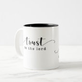 Spirituelle Tasse (Vorderseite Links)