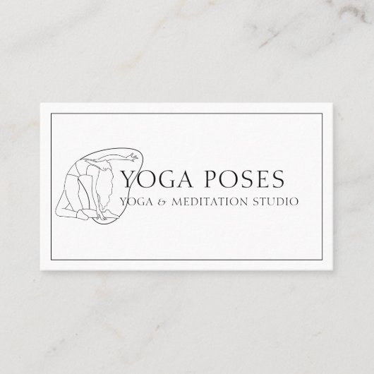 Spirituelle Therapie Wellness-Center Körpermassage Visitenkarte (Vorderseite)