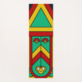 spirituelle Tii Yogamatte (Vorderseite)