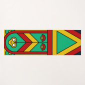 spirituelle Tii Yogamatte (Vorderseite (Horizontal))