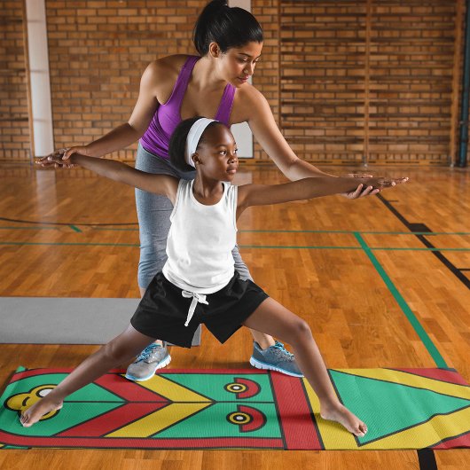 spirituelle Tii Yogamatte